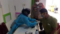 Polsek Tarumajaya Genjot Target Vaksinasi Nasional